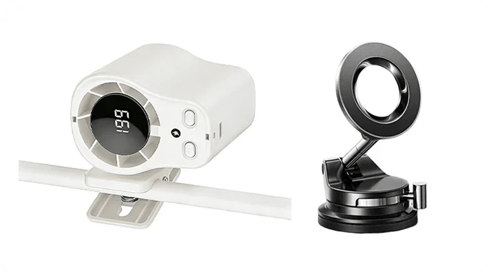 ππ¨ 50% OFF β Portable LED Car Fan | Quiet, Powerful & Instant Cooling for On the Go β¨
