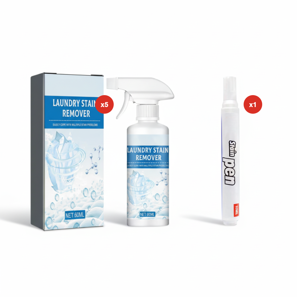 💘Valentine's Offer: 50% Off!🧺 Powerful Laundry Stain Remover – Fast & Gentle on Fabrics!