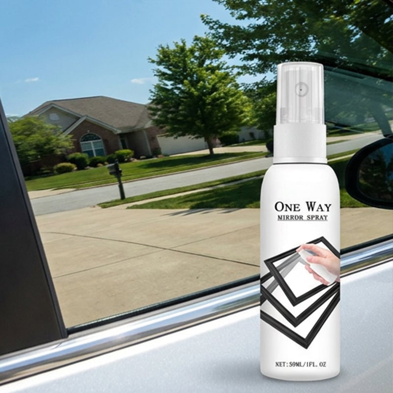 šŖ 50% OFF Reflective Window Spray | One-Way Mirror Privacy Shield for Home & Car