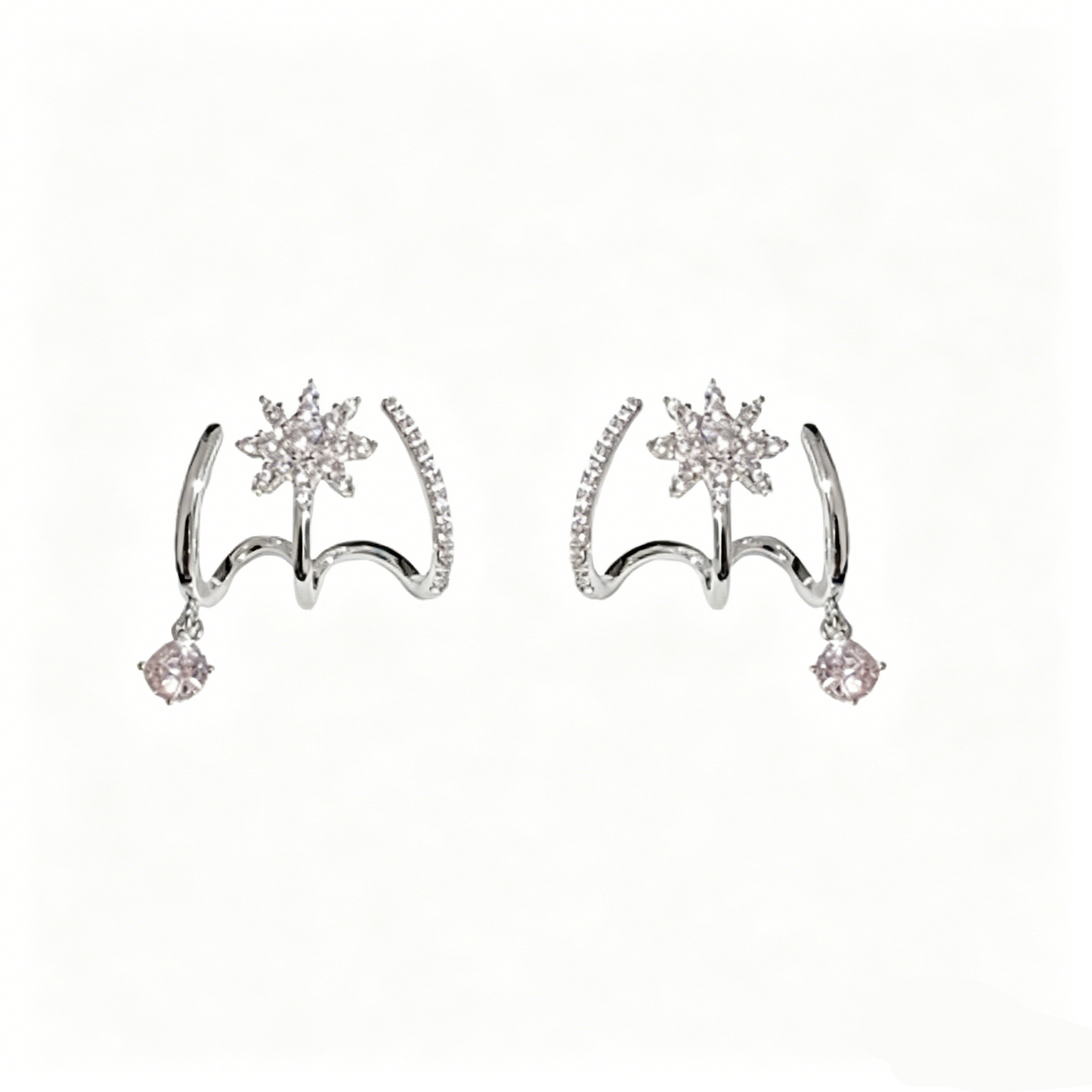 💎2026 NEW STYLE💎Sparkling Claw Earrings for Women
