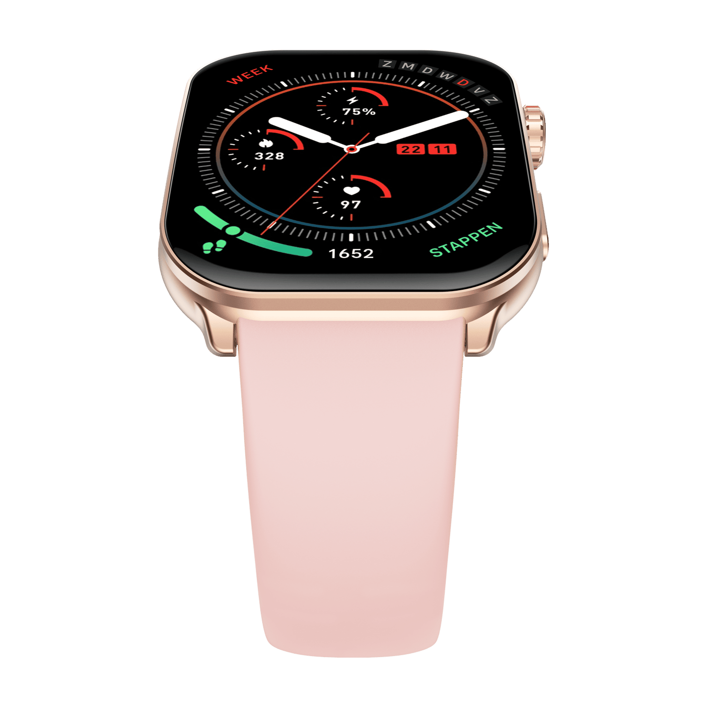 Gard Pro Health Smartwatch 3 – Bluetooth Calling + Health Tracking | 10-Day Battery | IP68 Waterproof