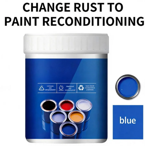 Weatherproof Rust Converter Paint for Metal
