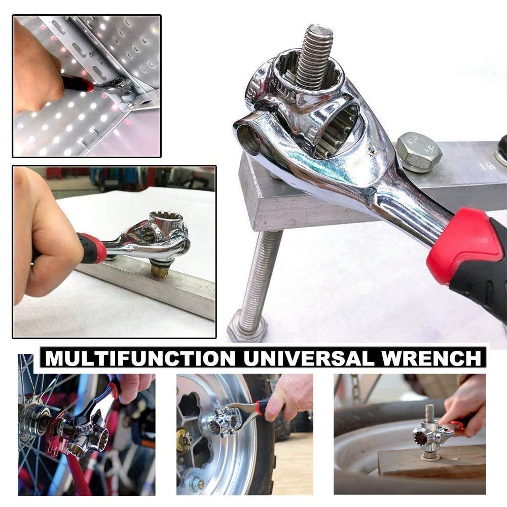 Universal 52-in-1 Socket Wrench Tool
