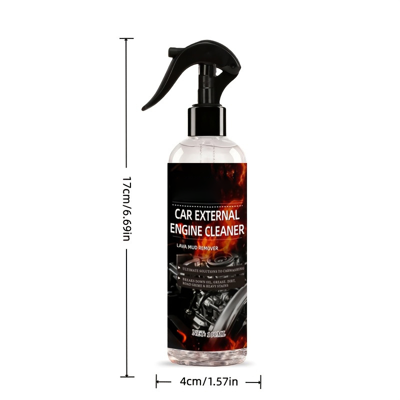 Waterless Fast Acting Car Engine Bay Cleaner-Hot Sale