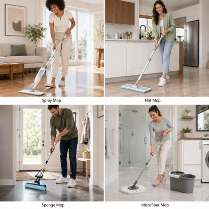 🧹 Deep Clean Floors The Easy Way