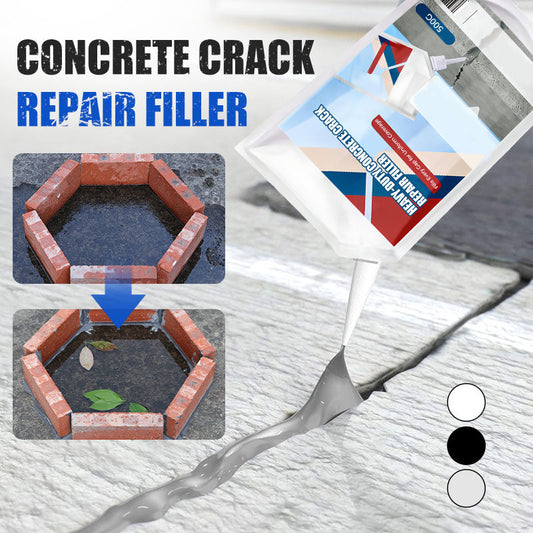 🔥2026 New Upgrade🔥Heavy-Duty Concrete Crack Repair Adhesive