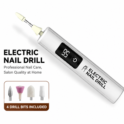 💎⚡ 💎⚡ 50% OFF! Stop struggling with thick, rough nails and files that do nothing! This electric nail machine with 99 speeds and 4 attachments grinds them smooth, polished, and salon-worthy in minutes!