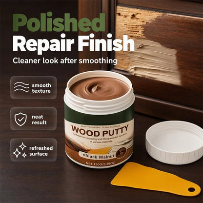 🔥 BUY 1 GET 1 FREE – Multi-Purpose Wood Repair & Filler Paint