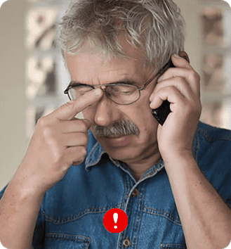 Can't hear clearly on calls