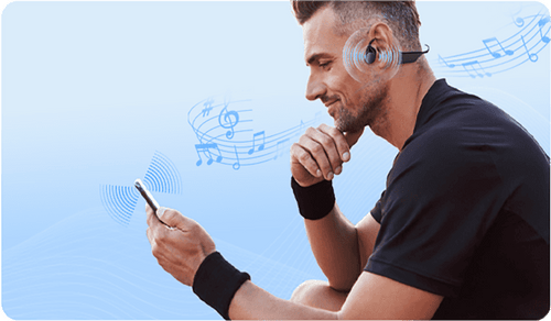 Bone conduction open-ear design