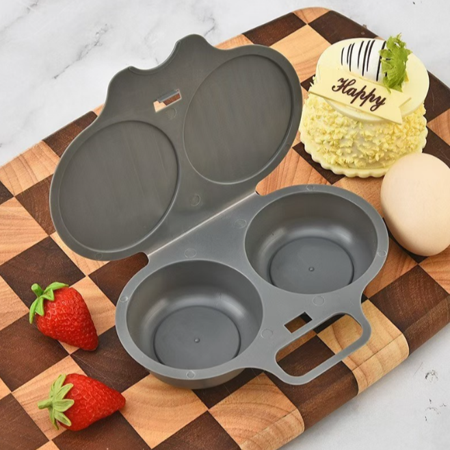 🎁2026 New Arrivals 50% OFF💥Microwave Egg Poacher with Lid & Handle