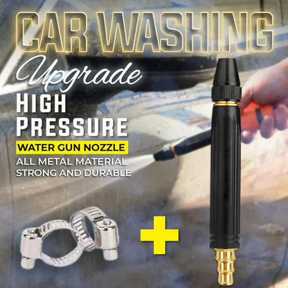 ✨ Limited Time 30% OFF💥High-Pressure Hose Spray Gun with Brush Attachment💧