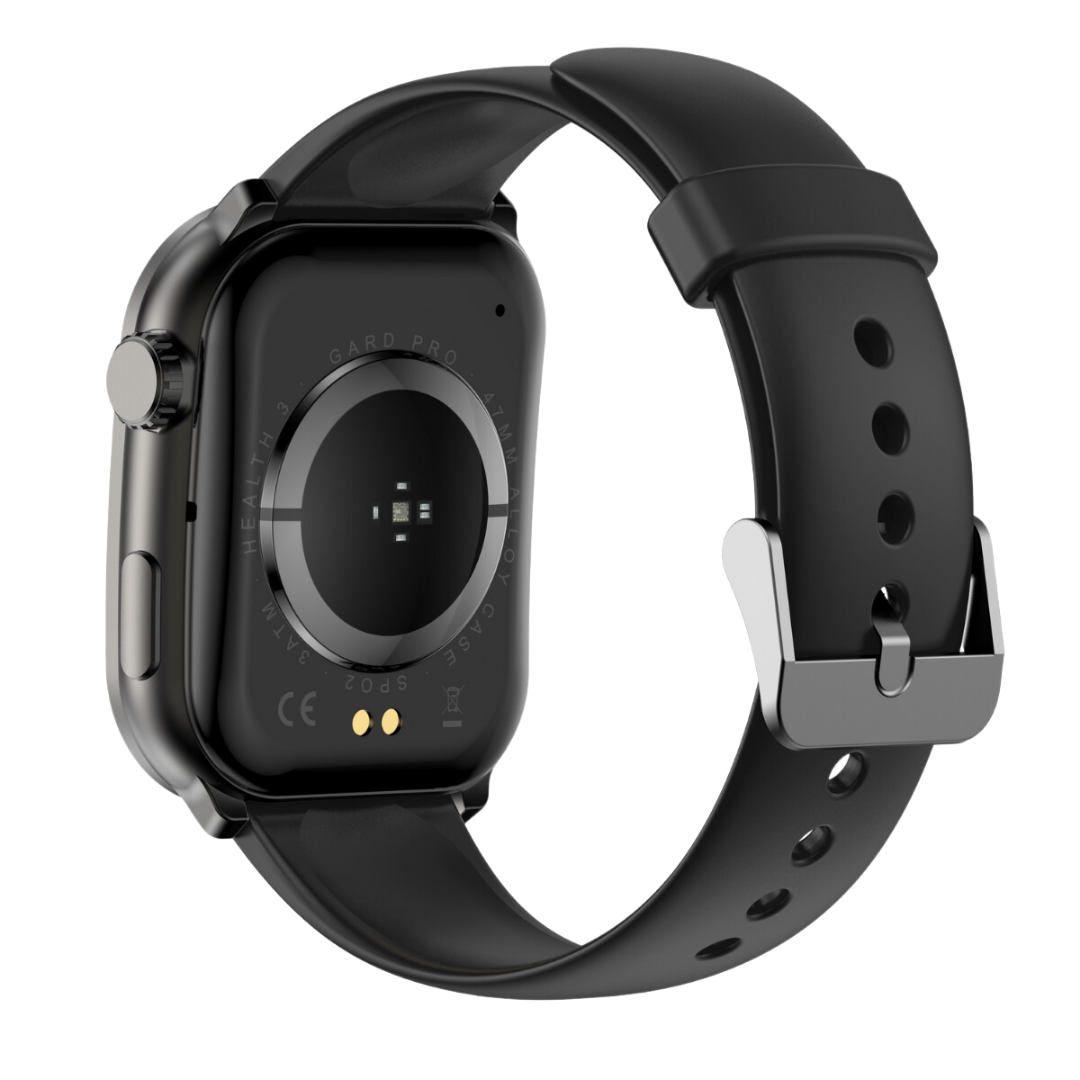 Gard Pro Health Smartwatch 3 – Bluetooth Calling + Health Tracking | 10-Day Battery | IP68 Waterproof