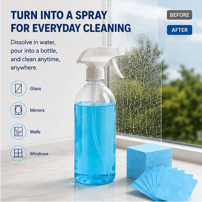 🔥100/60 Piece Multi-Surface Antibacterial Cleaner-Tackle All Dirt and Grime with Ease