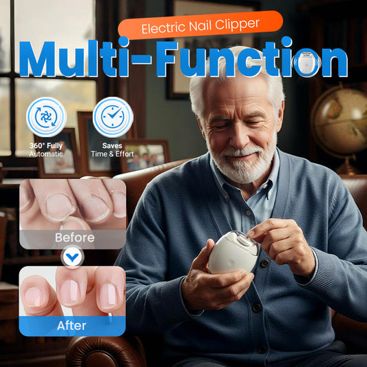 🏆Flash Sale⚡50K+ SOLD! Universal Automatic Fingernail Grinder for Adults and Children
