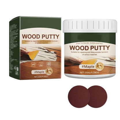 🔥 BUY 1 GET 1 FREE – Multi-Purpose Wood Repair & Filler Paint