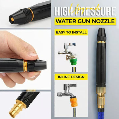 ✨ Limited Time 30% OFF💥High-Pressure Hose Spray Gun with Brush Attachment💧