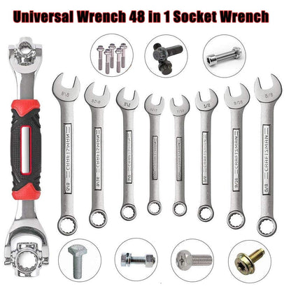 Universal 52-in-1 Socket Wrench Tool