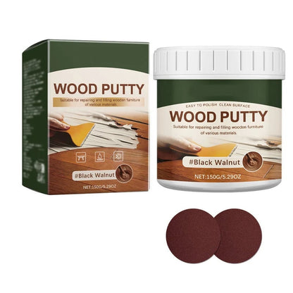 🔥 BUY 1 GET 1 FREE – Multi-Purpose Wood Repair & Filler Paint