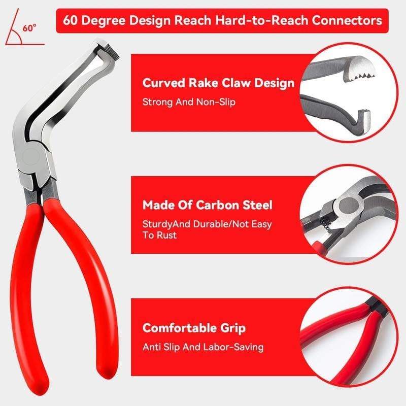 Father’s Day Gift ✨5‑PCS Automotive Electrical Disconnect & Trim Clip Pliers Set – The Perfect Tool Set for Dad