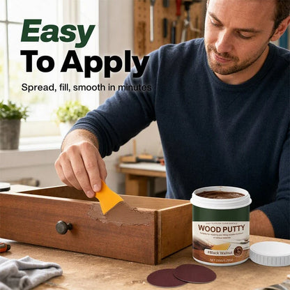 🔥 BUY 1 GET 1 FREE – Multi-Purpose Wood Repair & Filler Paint