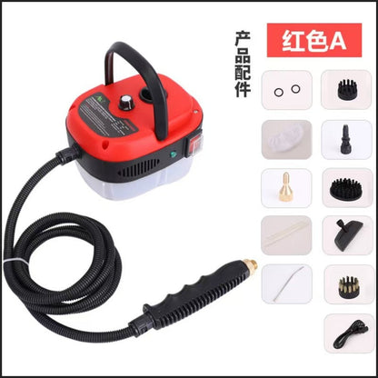 📢📢50 % OFF !!⏰⏰2500W Handheld High-Temperature Pressurized Steam Cleaner