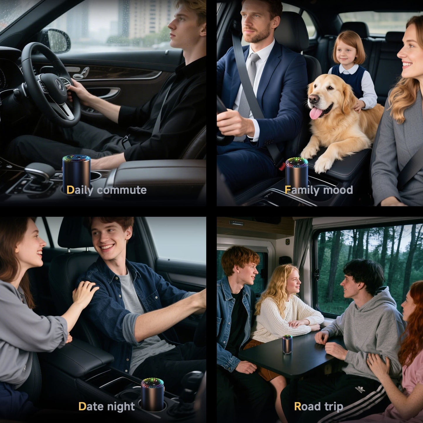 🚘 Give Dad a Fresh Ride – Smart Car Air Freshener