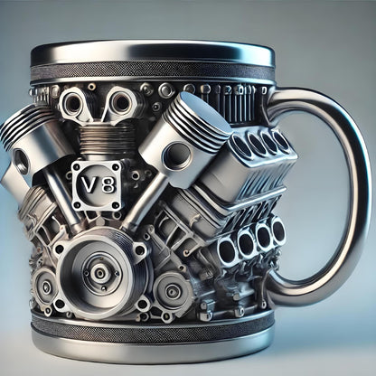 🔥2026 Hot Sale 🚘️Ultimate  Engine Theme Gift Mug · The Dream Choice for Car Enthusiasts