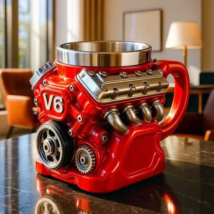 🔥2026 Hot Sale 🚘️Ultimate  Engine Theme Gift Mug · The Dream Choice for Car Enthusiasts