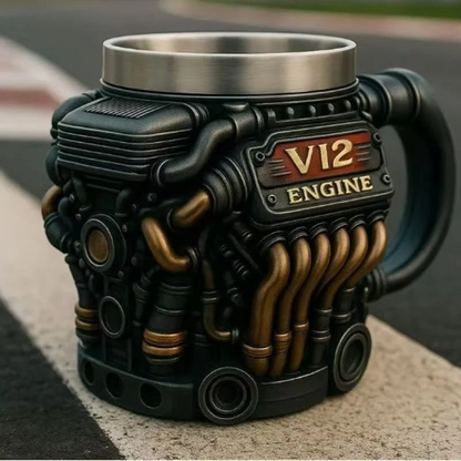 🔥2026 Hot Sale 🚘️Ultimate  Engine Theme Gift Mug · The Dream Choice for Car Enthusiasts