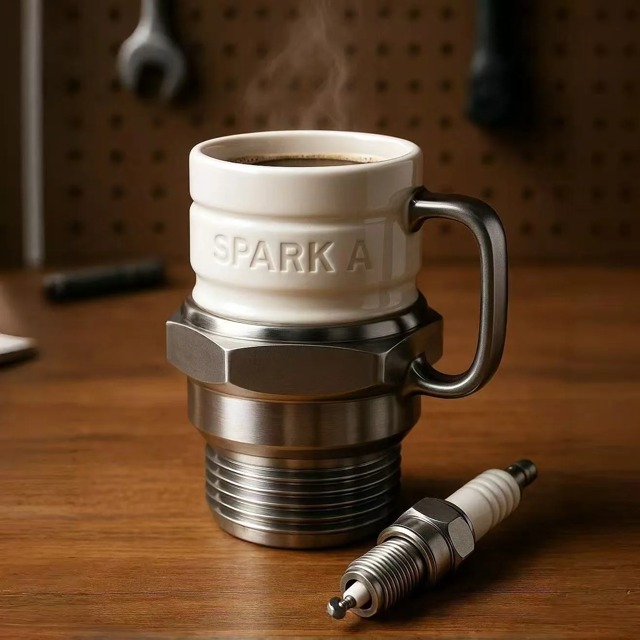 🔥2026 Hot Sale 🚘️Ultimate  Engine Theme Gift Mug · The Dream Choice for Car Enthusiasts