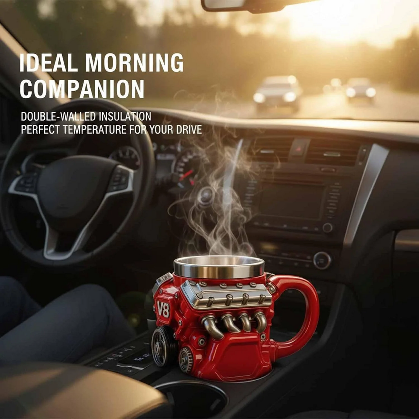 🔥2026 Hot Sale 🚘️Ultimate  Engine Theme Gift Mug · The Dream Choice for Car Enthusiasts