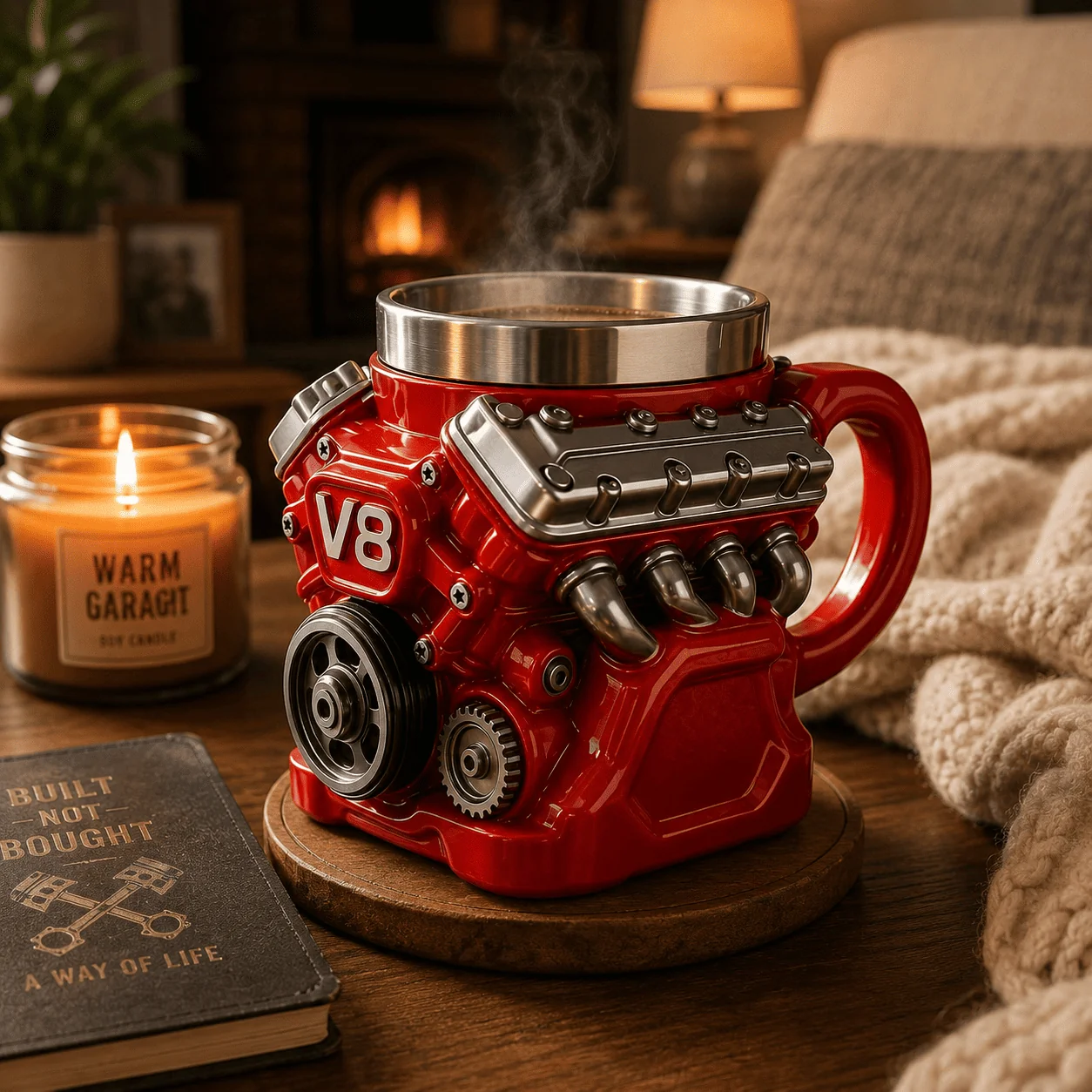 🔥2026 Hot Sale 🚘️Ultimate  Engine Theme Gift Mug · The Dream Choice for Car Enthusiasts