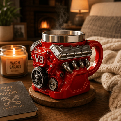 🔥2026 Hot Sale 🚘️Ultimate  Engine Theme Gift Mug · The Dream Choice for Car Enthusiasts