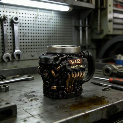 🔥2026 Hot Sale 🚘️Ultimate  Engine Theme Gift Mug · The Dream Choice for Car Enthusiasts