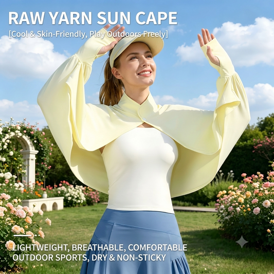 ✨50%off✨UPF 80+ Cooling Sun Poncho Shawl