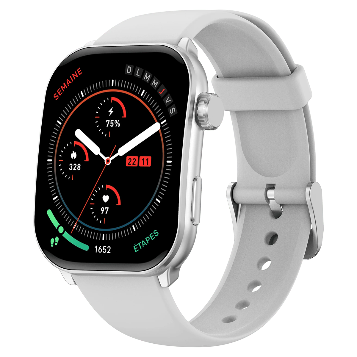 Gard Pro Health Smartwatch 3 – Bluetooth Calling + Health Tracking | 10-Day Battery | IP68 Waterproof