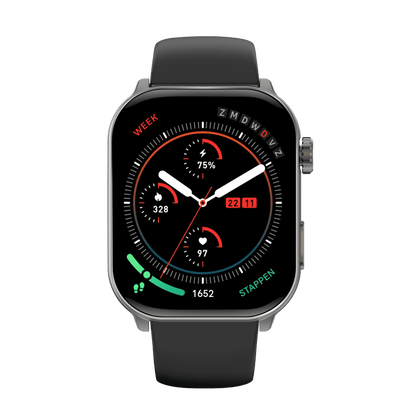 Gard Pro Health Smartwatch 3 – Bluetooth Calling + Health Tracking | 10-Day Battery | IP68 Waterproof