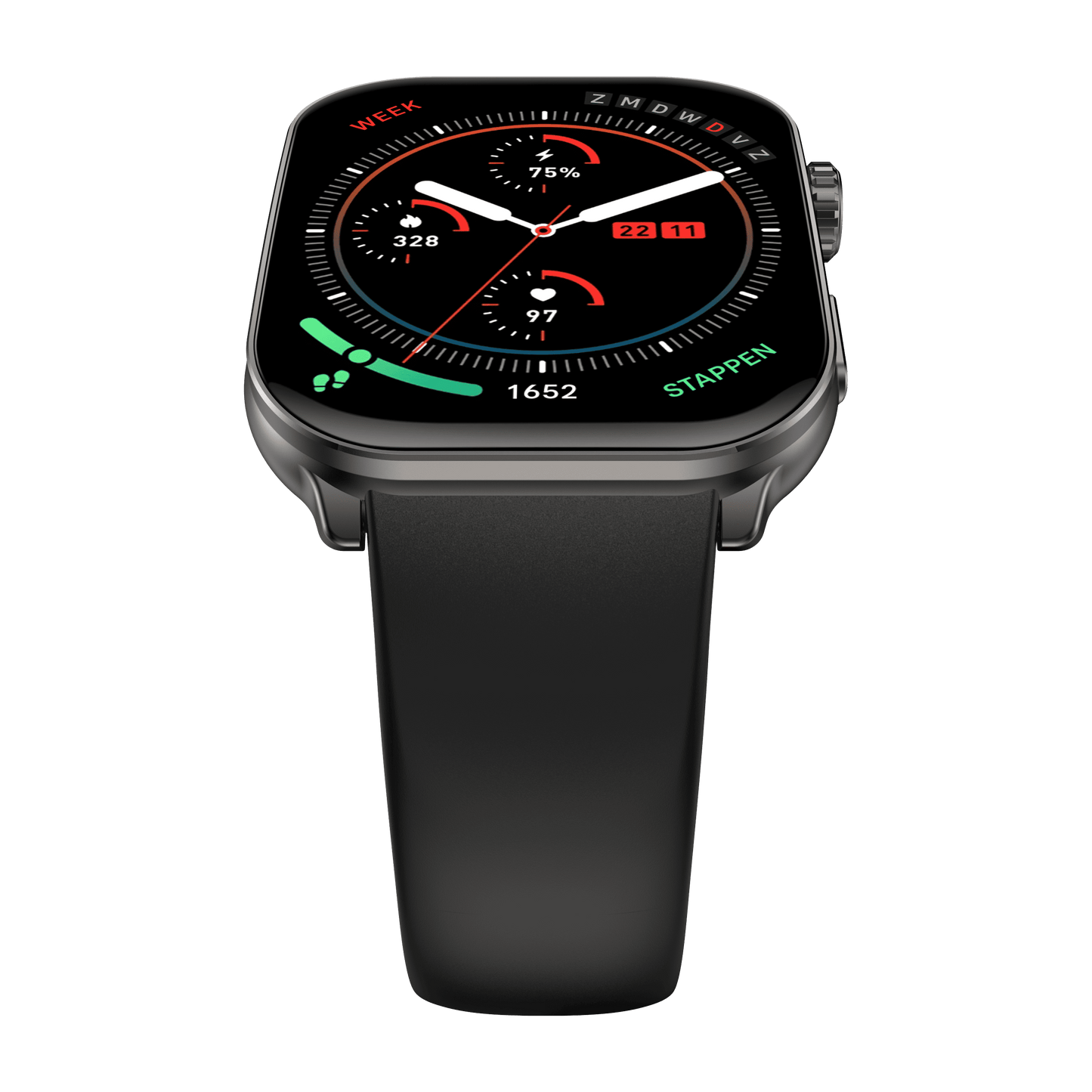 Gard Pro Health Smartwatch 3 – Bluetooth Calling + Health Tracking | 10-Day Battery | IP68 Waterproof