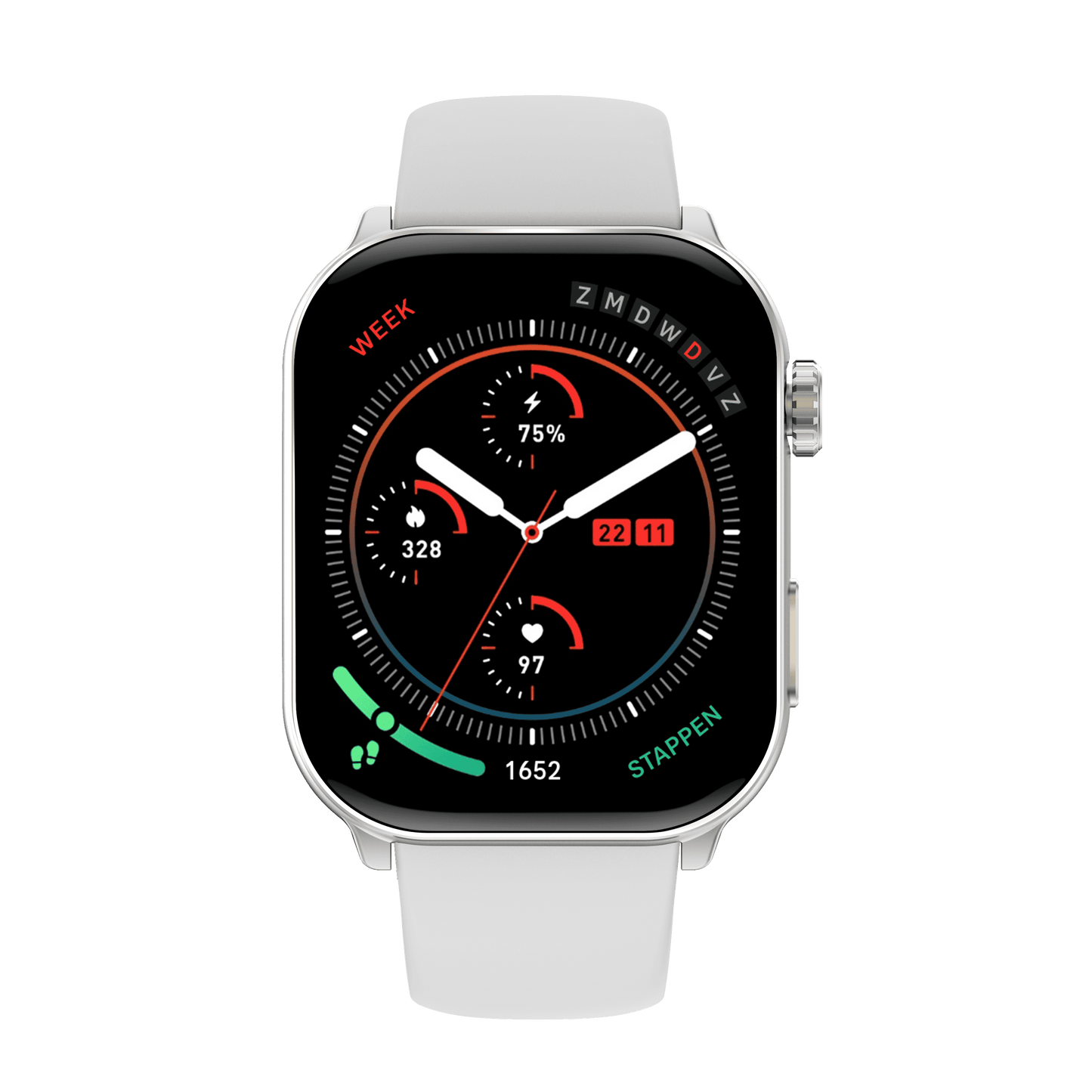 Gard Pro Health Smartwatch 3 – Bluetooth Calling + Health Tracking | 10-Day Battery | IP68 Waterproof