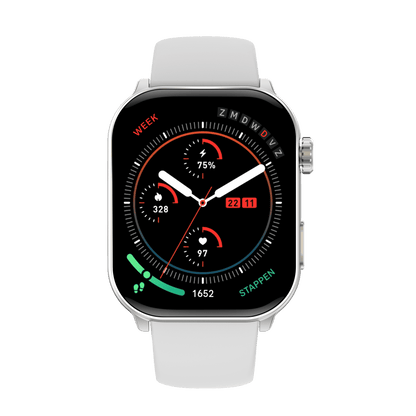 Gard Pro Health Smartwatch 3 – Bluetooth Calling + Health Tracking | 10-Day Battery | IP68 Waterproof