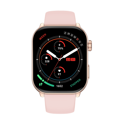 Gard Pro Health Smartwatch 3 – Bluetooth Calling + Health Tracking | 10-Day Battery | IP68 Waterproof