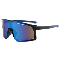 Black frames  blue finish