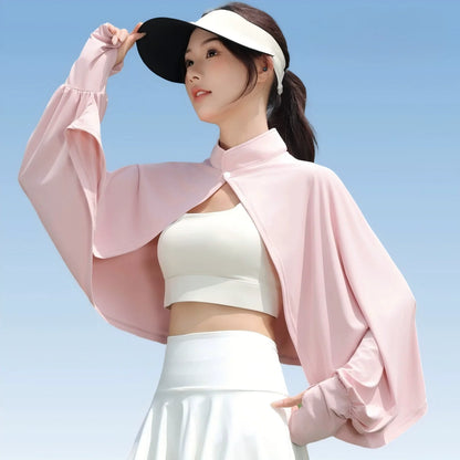 ✨50%off✨UPF 80+ Cooling Sun Poncho Shawl