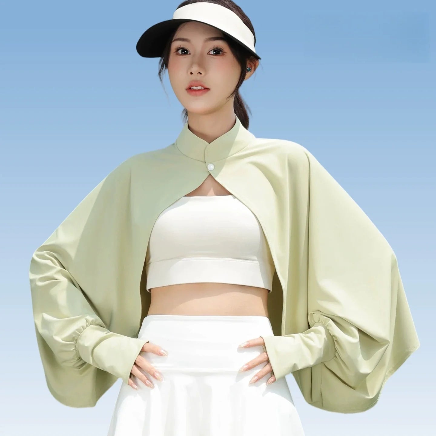 ✨50%off✨UPF 80+ Cooling Sun Poncho Shawl