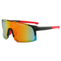 Black frames  purple finish