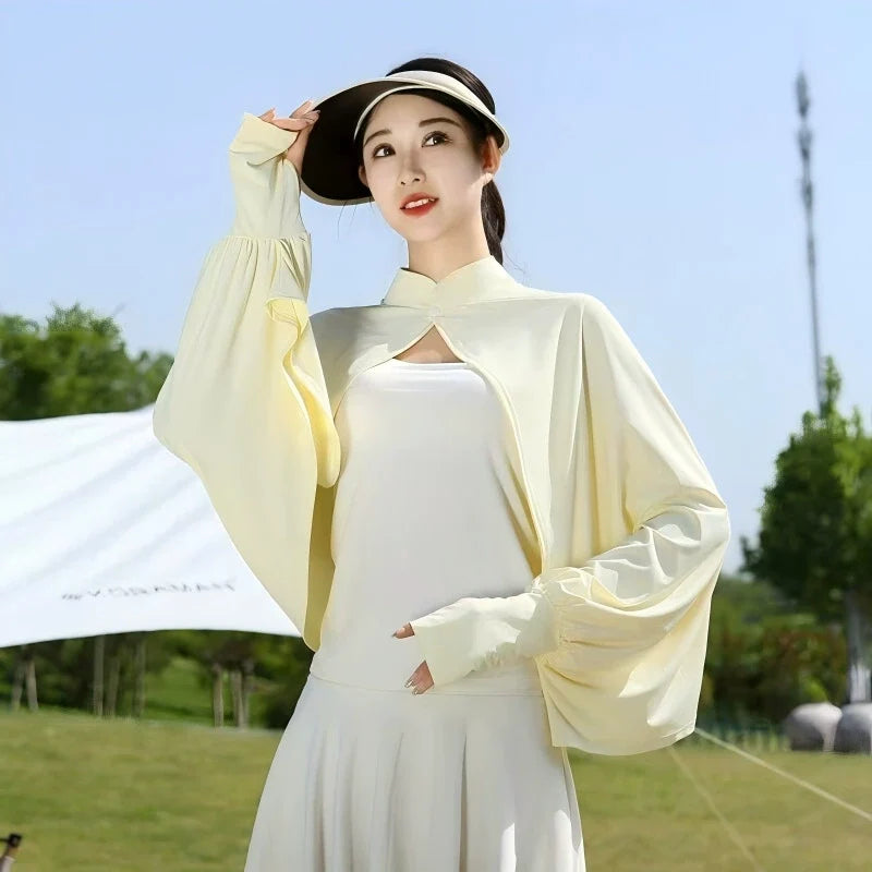 ✨50%off✨UPF 80+ Cooling Sun Poncho Shawl