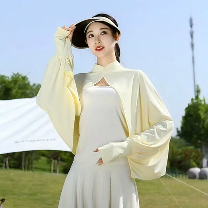 ✨50%off✨UPF 80+ Cooling Sun Poncho Shawl