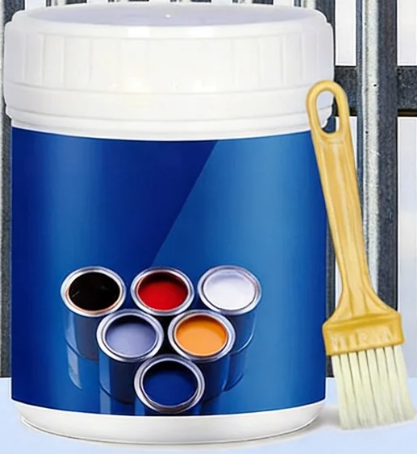 Weatherproof Rust Converter Paint for Metal