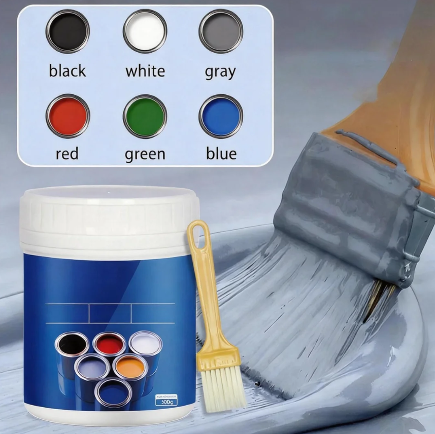 Weatherproof Rust Converter Paint for Metal